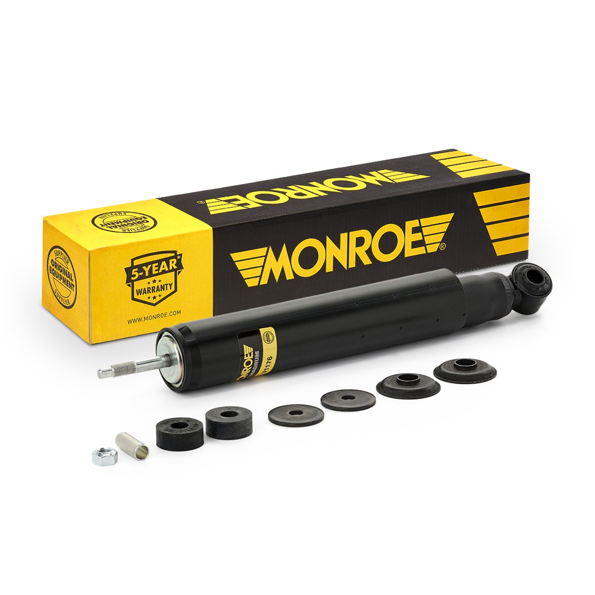 Αμορτισέρ MONROE V1176 MONROE V1176 Αμορτισέρ ανάρτησης RENAULT TRUCKS MASCOTT 2007