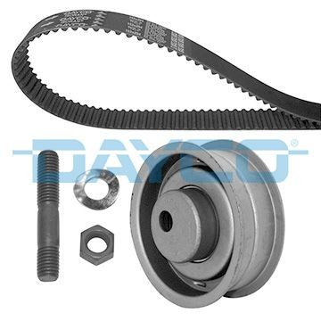 DAYCO Kit cinghia di distribuzione KTB204 DAYCO KTB204 Kit cinghia di distribuzione VOLKSWAGEN Transporter T3 Bus 2.1 112 CV 1986