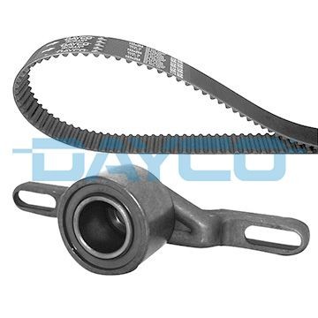 DAYCO Zahnriemensatz KTB206 DAYCO KTB206 Zahnriemensatz FORD Fiesta Mk2 Schrägheck (FBD) 1.0 (FBD) 45 PS 1987