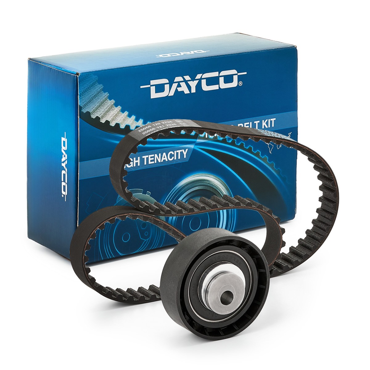 Σετ οδοντωτού ιμάντα DAYCO KTB251 DAYCO KTB251 Οδοντωτός ιμάντας FORD TOURNEO CONNECT 2003