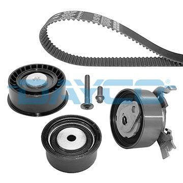 DAYCO Registerreimsett KTB252 DAYCO KTB252 Tannreim Opel Combo B pris