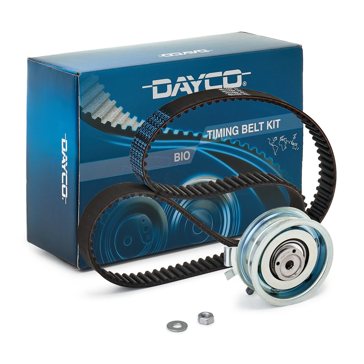 DAYCO Timing belt kit KTB253 DAYCO KTB253 genuine Seat Exeo Saloon timing belt price
