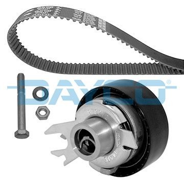 DAYCO Hammashihnasarja KTB255 DAYCO KTB255 Hammashihnasarja SKODA Felicia I Pick-up (6UF, 6U7) 1.3 68 hv 1997