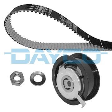 DAYCO Jogo de correias dentadas KTB266 DAYCO KTB266 Kit de correia de distribuição Skoda Felicia 6U1 a um preço acessível