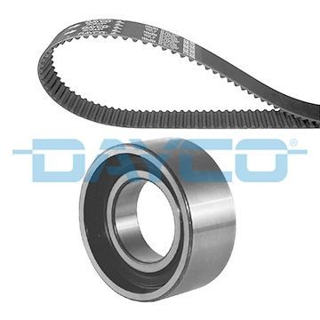 Kit cinghia di distribuzione DAYCO KTB292 DAYCO KTB292 Cinghia di distribuzione FIAT SEICENTO 2009