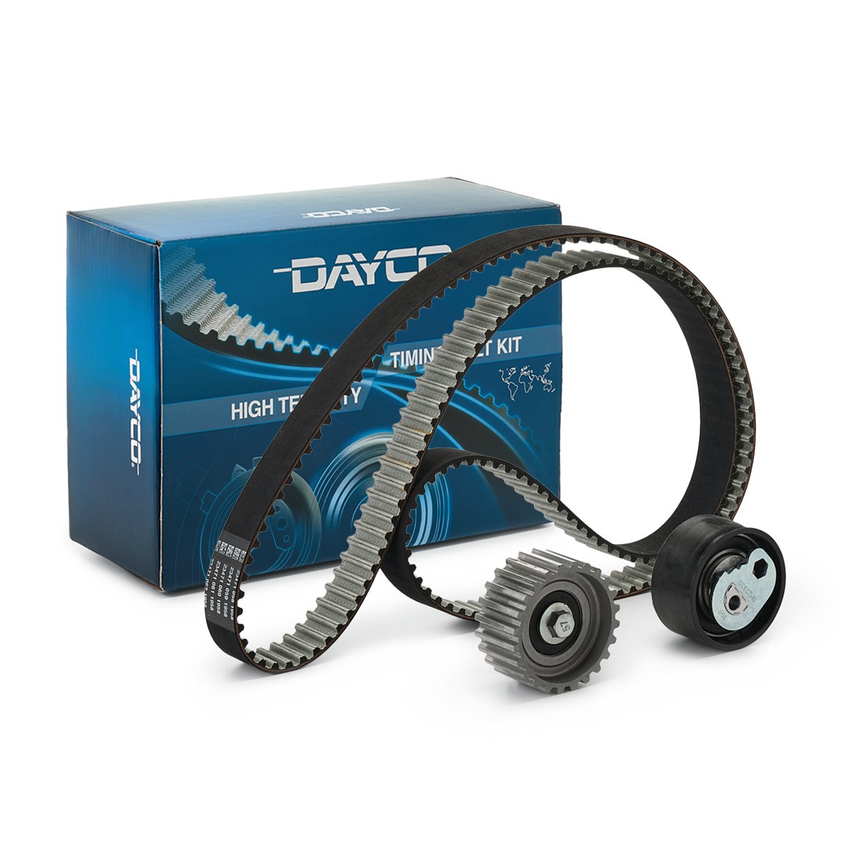Kit cinghia di distribuzione DAYCO KTB339 DAYCO KTB339 Cinghia dentata MERCEDES-BENZ Classe G 2018