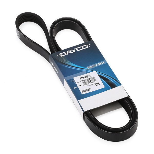DAYCO Kilerem 6PK2050 DAYCO 6PK2050 Korando Cabriolet Ribrem pris