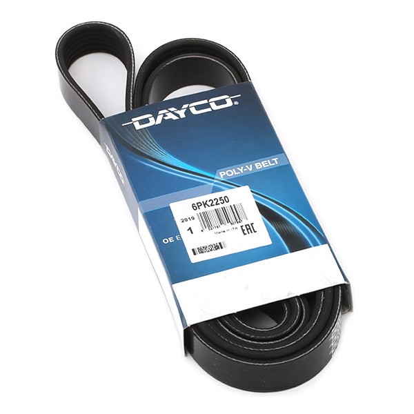 DAYCO Ozubený klinový remeň 6PK2250 Ozubený klinový remeň DAYCO DATSUN 6PK2250 lacné