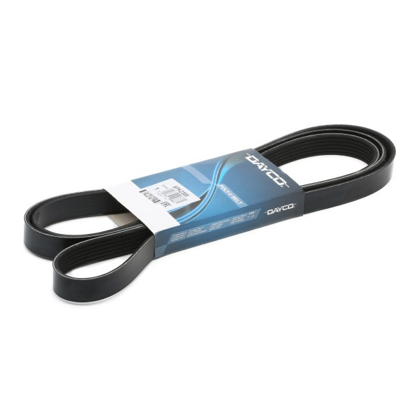 DAYCO Ozubený klinový remeň 6PK2385 Reťazový / Remeňový pohon Mercedes C207: Ozubený klinový remeň DAYCO 6PK2385