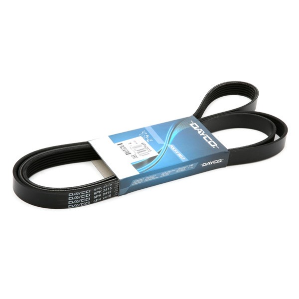 DAYCO Cinghia servizi 6PK2415 DAYCO 6PK2415 Cinghia alternatore Saab 9-5 Station Wagon prezzo