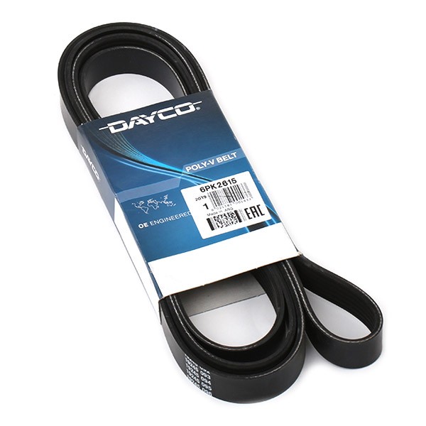 DAYCO Serpentine belt 6PK2615 6PK2615 DAYCO serpentine belt for SAAB 99