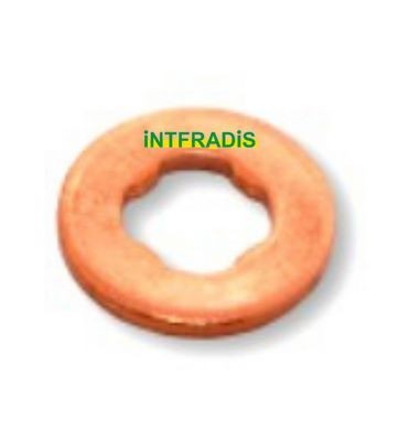 INTFRADIS Tætningsring, dyseholder 10149BL INTFRADIS 10149BL Mazda 6 Sedan GH Pakning dyseholder pris