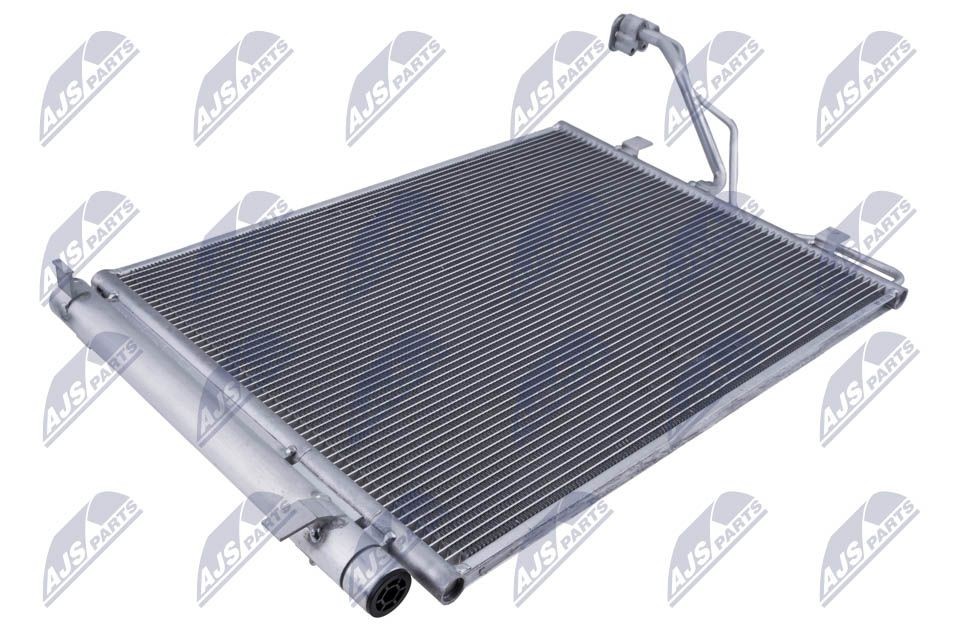 NTY Condensador, ar condicionado CCS-HY-044 NTY CCS-HY-044 Condensador, ar condicionado