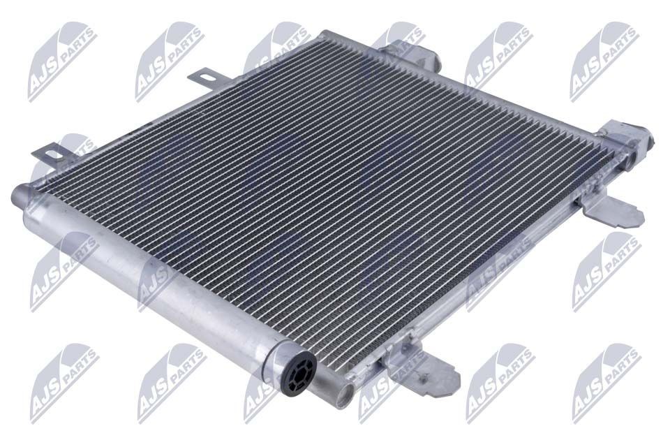 NTY Kondenzátor klimatizácie CCS-TY-041 CCS-TY-041 Chladič klimatizácie TOYOTA URBAN CRUISER NTY