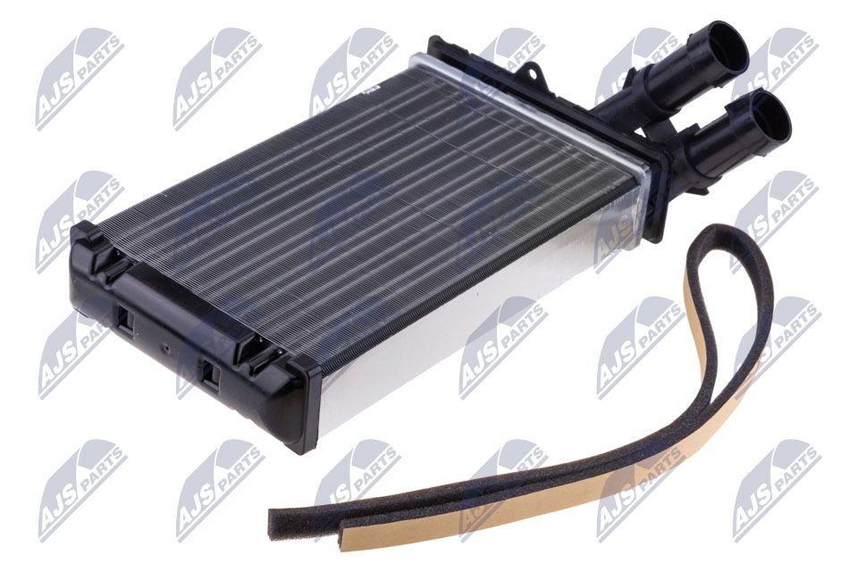 NTY Výmenník tepla vnútorného kúrenia CNG-CT-002 Výmenník tepla vnútorného kúrenia Citroën N1 CNG-CT-002 NTY