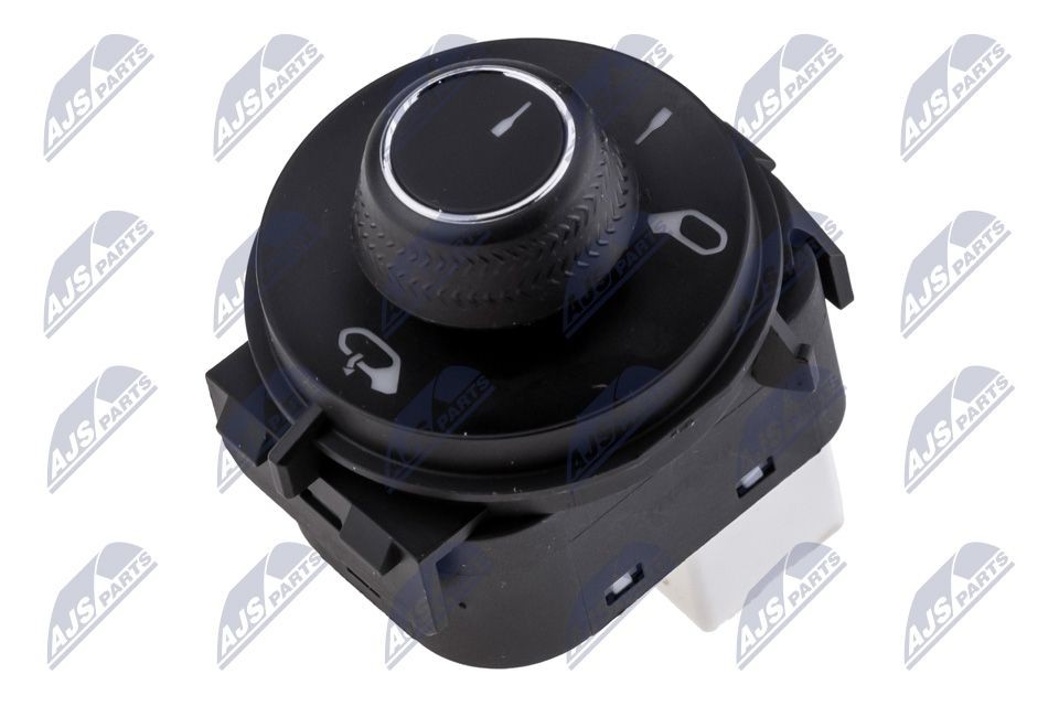NTY Switch, mirror adjustment EWS-CT-019 EWS-CT-019 NTY mirror adjustment switch CITROЁN