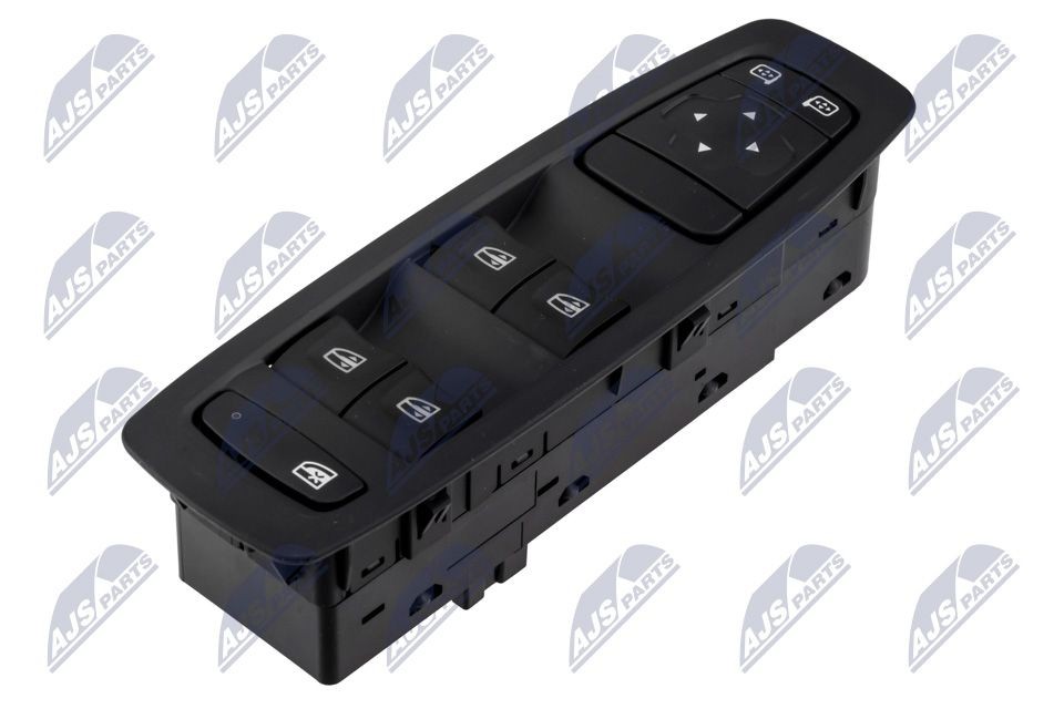 Διακόπτης, γρύλος παραθύρου NTY EWS-RE-091 NTY EWS-RE-091 Διακόπτες παραθύρων RENAULT GRAND SCÉNIC 2019