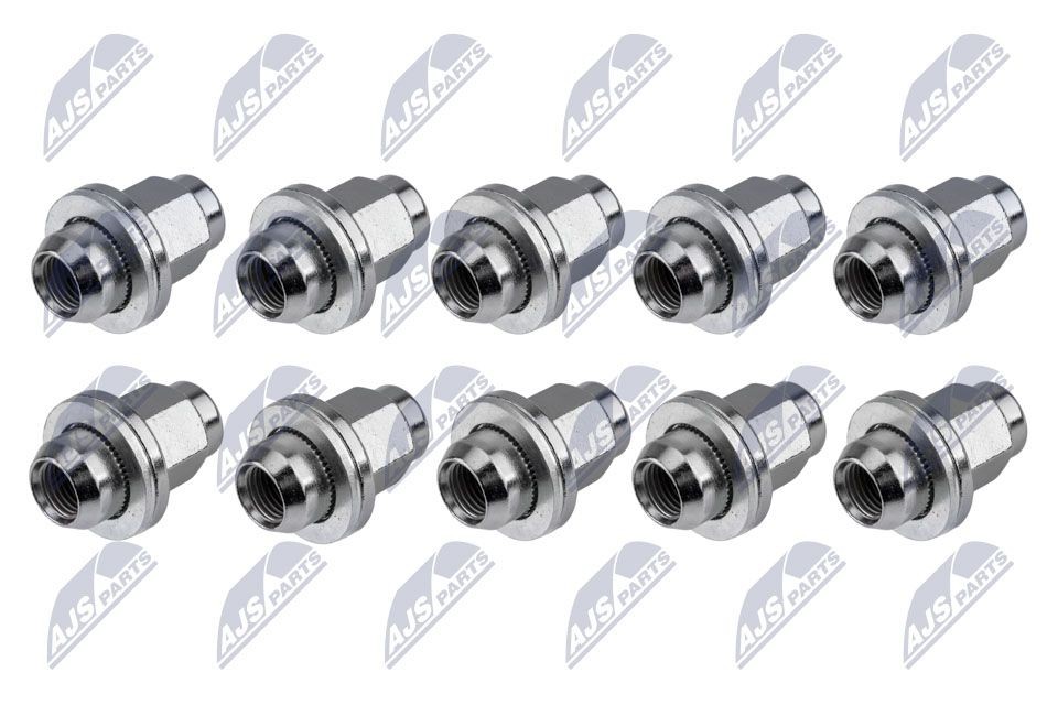NTY Wheel Nut KSP-TY-005 NTY KSP-TY-005 Toyota Land Cruiser Prado 90 wheel nuts replacement