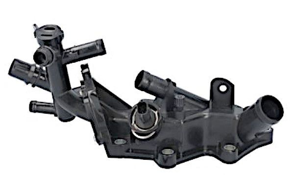 GOOM Kühlmittelflansch CF-0232 CF-0232 Kühlwasserflansch RENAULT CLIO GOOM kaufen