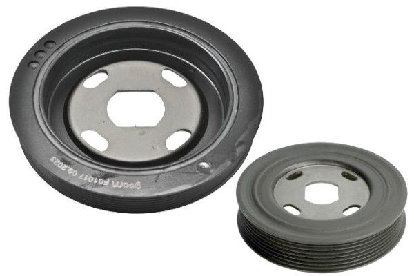 GOOM Remskive, krumtapaksel CP-0154 Remskive til krumtapaksel GOOM Skoda FABIA CP-0154