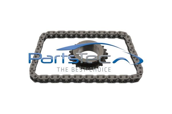 PartsTec Kit catene, Azionamento pompa olio PTA114-0494 PartsTec PTA114-0494 Catena di trasmissione Lancia LYBRA originali