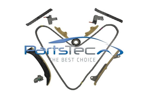 PartsTec Styrekædesæt PTA114-0522 PartsTec PTA114-0522 Styrekæde Dacia 1310 originale