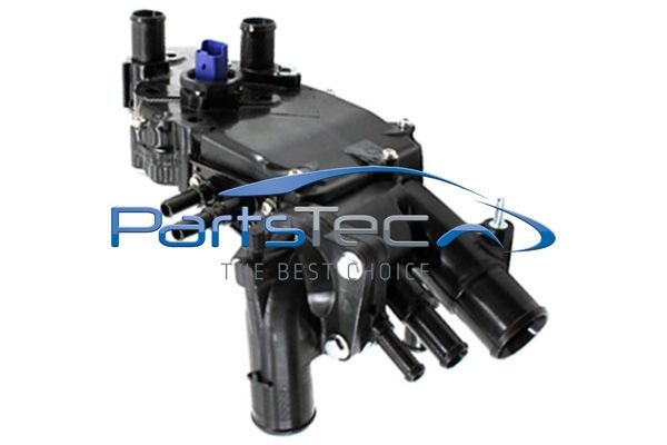 PartsTec Thermostatgehäuse PTA400-4004 Kühlmittelthermostat PartsTec Volkswagen TRANSPORTER PTA400-4004