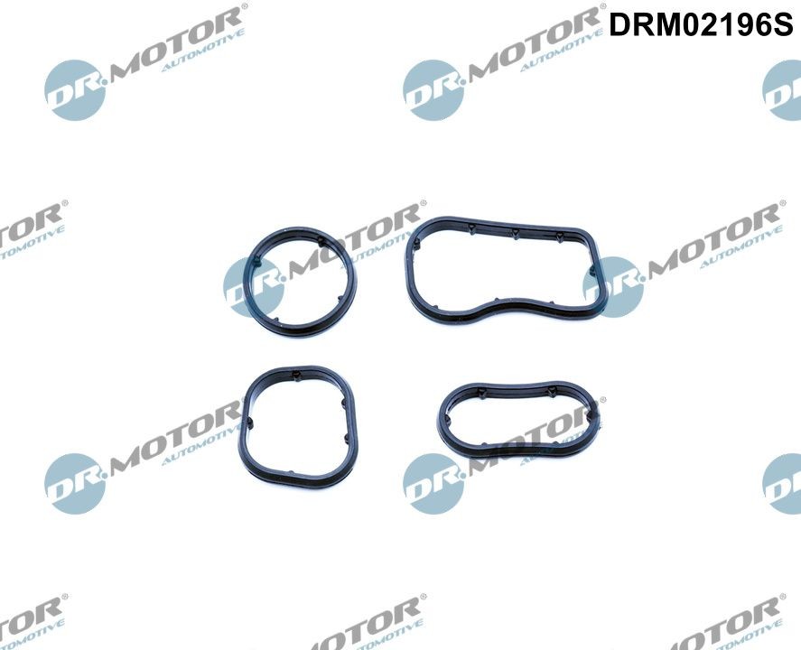 DR.MOTOR AUTOMOTIVE Afdichtingsset, oliekoeler DRM02196S DR.MOTOR AUTOMOTIVE DRM02196S originele Oliekoeler pakking 3 Touring (G21) kosten