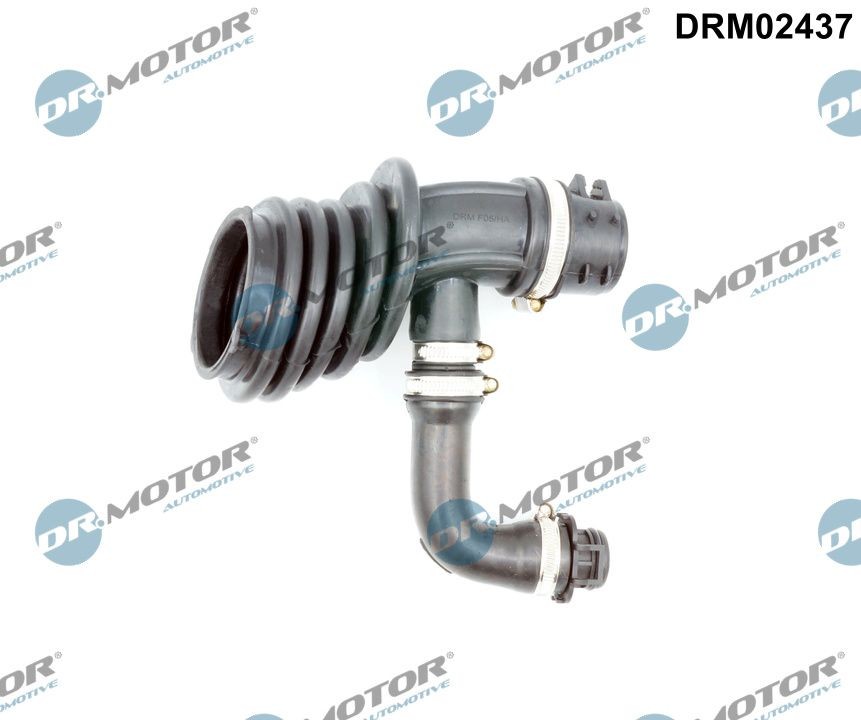 DR.MOTOR AUTOMOTIVE Indsugningsslange DRM02437 Indsugningsslange, luftfilter DR.MOTOR AUTOMOTIVE Alfa Romeo 145 DRM02437