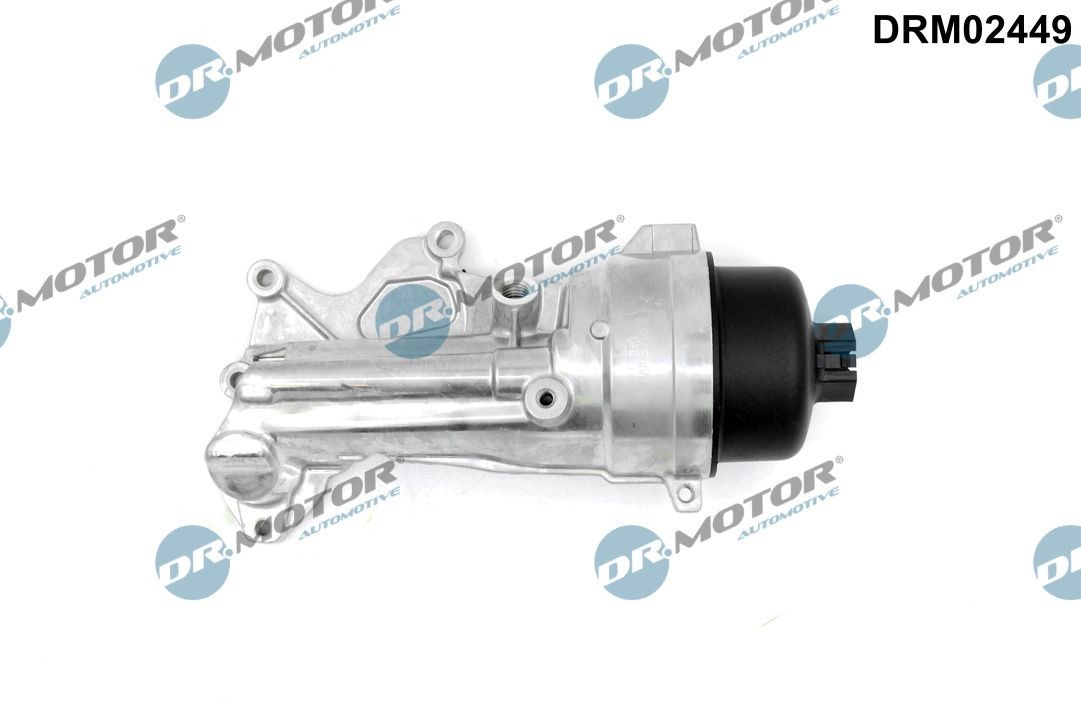 DR.MOTOR AUTOMOTIVE Korpus, õlifilter DRM02449 Õlifiltrikorpus / -tihend DR.MOTOR AUTOMOTIVE TRAVELLER DRM02449 odav