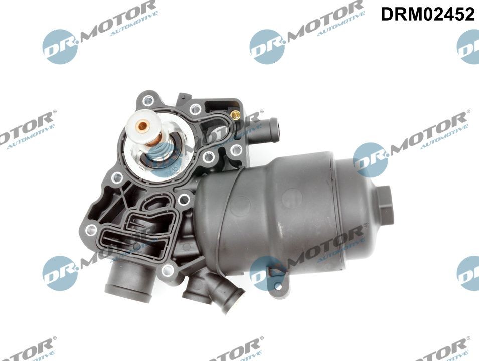 DR.MOTOR AUTOMOTIVE Behuizing, oliefilter DRM02452 DRM02452 Oliefilterhuis / pakking SMART FORFOUR DR.MOTOR AUTOMOTIVE