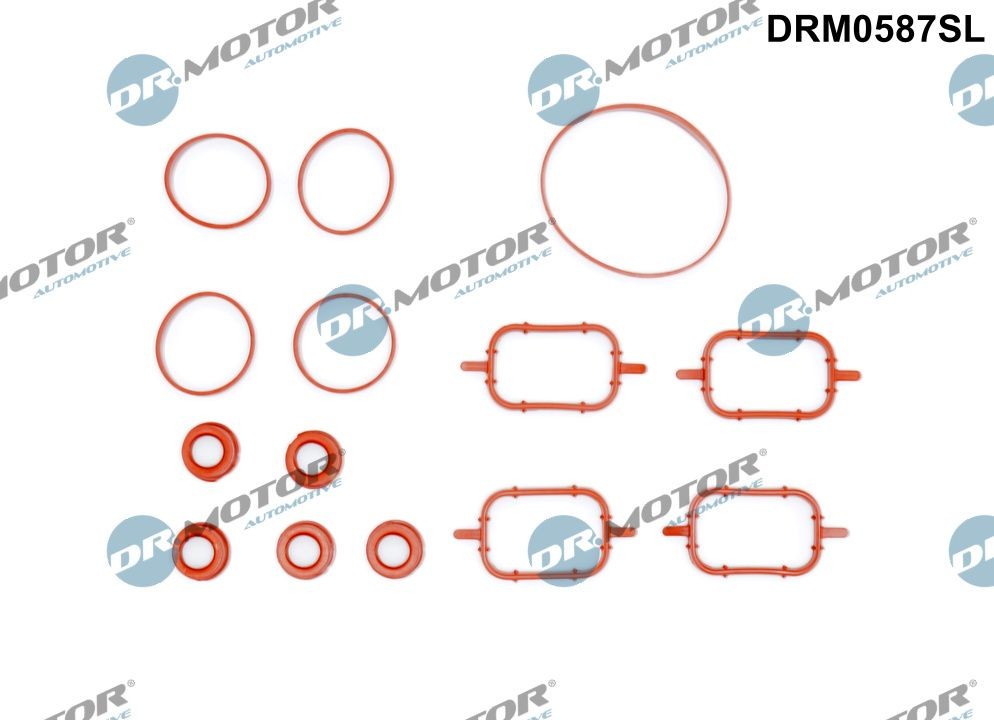 DR.MOTOR AUTOMOTIVE Sada tesnení kolena nasávacieho potrubia DRM0587SL DRM0587SL Tesnenie sacieho potrubia MG MGA DR.MOTOR AUTOMOTIVE