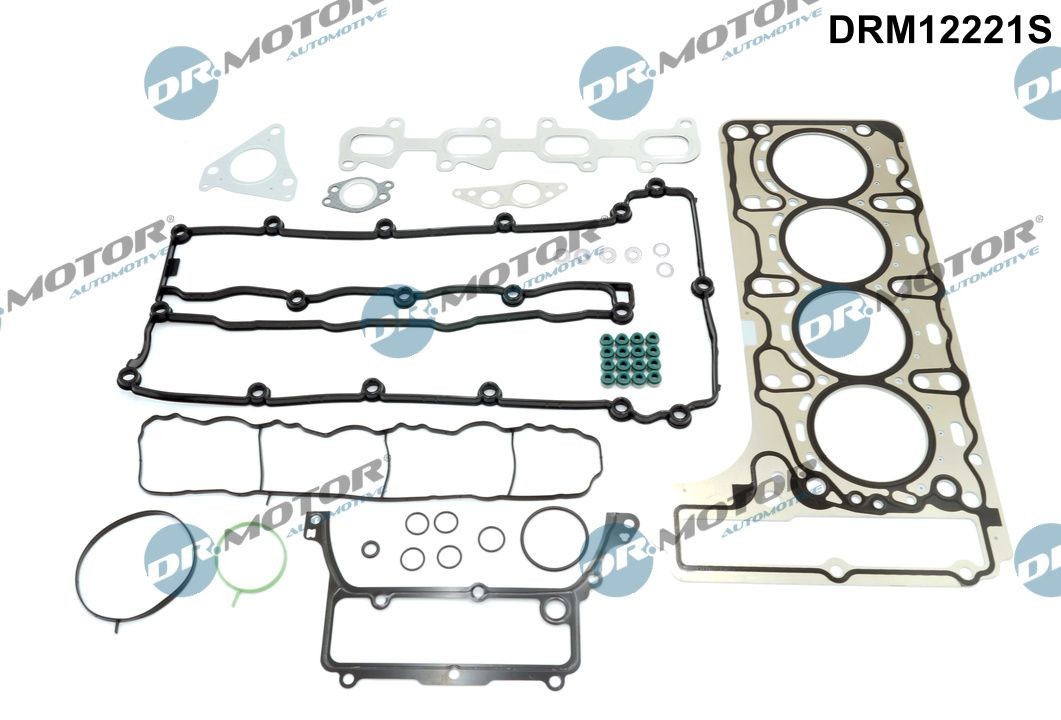 DR.MOTOR AUTOMOTIVE Blīvju komplekts, Motora bloka galva DRM12221S DR.MOTOR AUTOMOTIVE DRM12221S Blīvju komplekts, Motora bloka galva