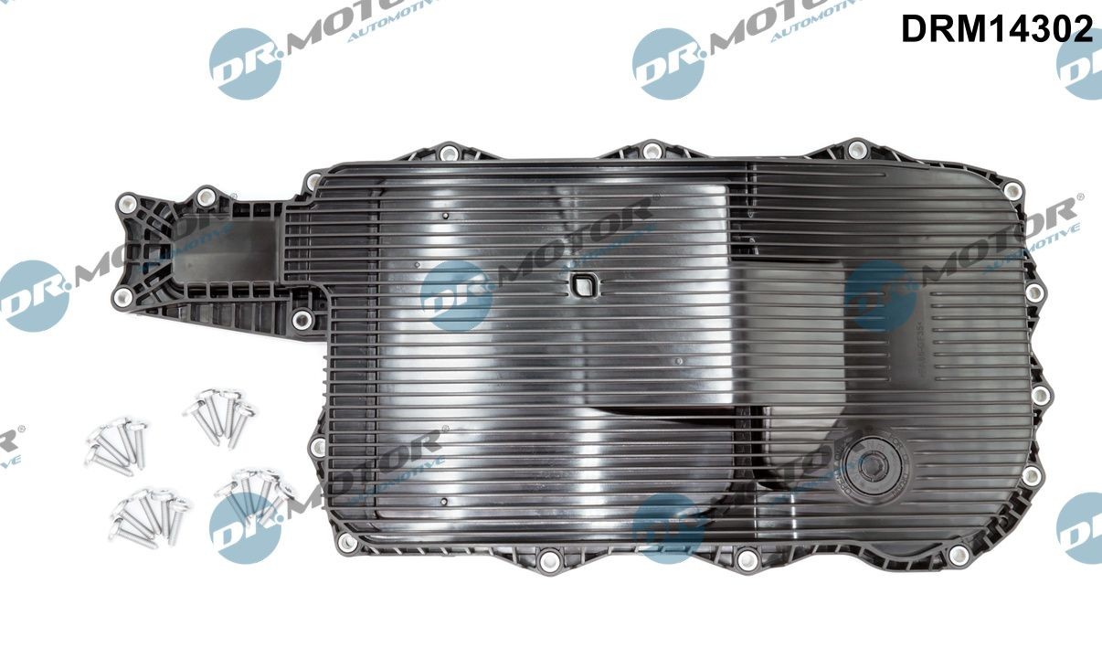 DR.MOTOR AUTOMOTIVE Oliekuip, automaat DRM14302 Carterpan automaat DR.MOTOR AUTOMOTIVE SANDERO / STEPWAY DRM14302 goedkoop