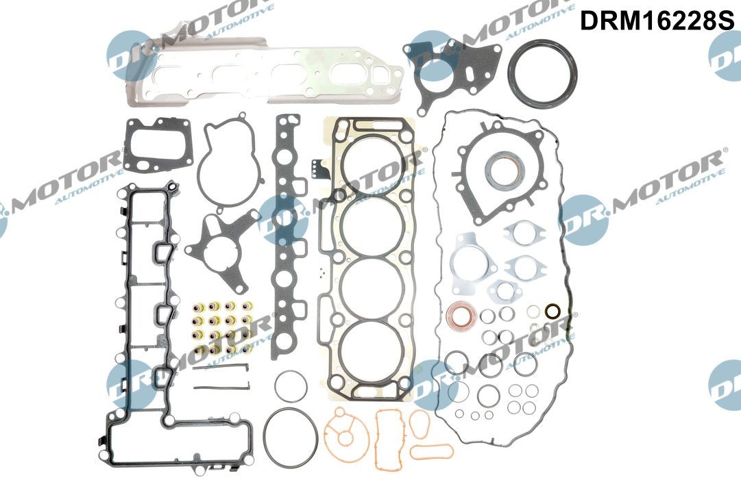 DR.MOTOR AUTOMOTIVE Tihendite täiskomplekt, Mootor DRM16228S DR.MOTOR AUTOMOTIVE DRM16228S Vändaraamitihend Peugeot 308 SW Kombi odav