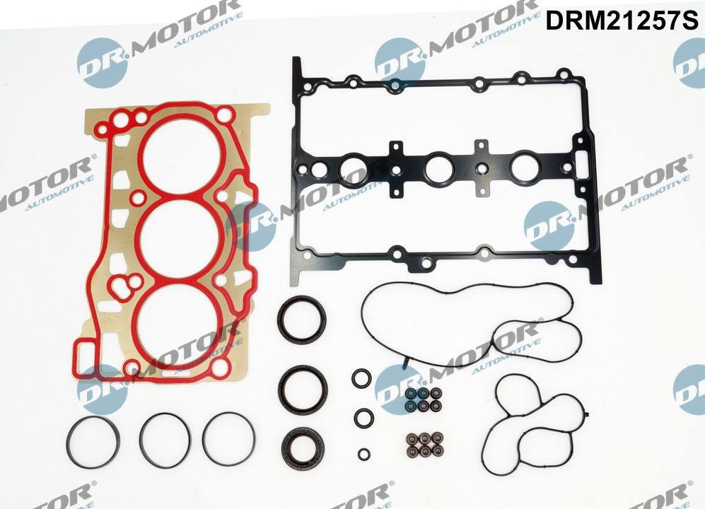 Kompletná sada tesnení motora DR.MOTOR AUTOMOTIVE DRM21257S DR.MOTOR AUTOMOTIVE DRM21257S Kompletná sada tesnení motora AUDI A3 2019