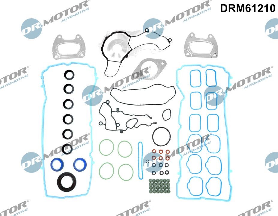 DR.MOTOR AUTOMOTIVE Tetningssett, topplokk DRM61210 DR.MOTOR AUTOMOTIVE DRM61210 Tetningssett topplokk Dodge Avenger Sedan pris