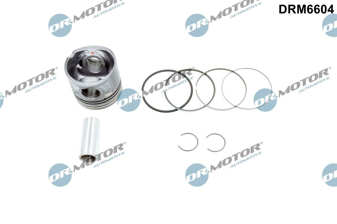 DR.MOTOR AUTOMOTIVE Pistone motore DRM6604 DRM6604 Pistone motore DR.MOTOR AUTOMOTIVE Opel