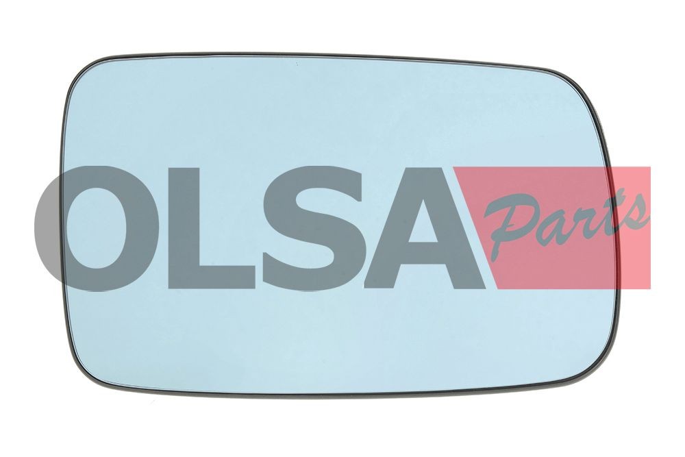 AIC Vidro de espelho, espelho retrovisor exterior 75385 Vidro espelho retrovisor BMW AIC 75385