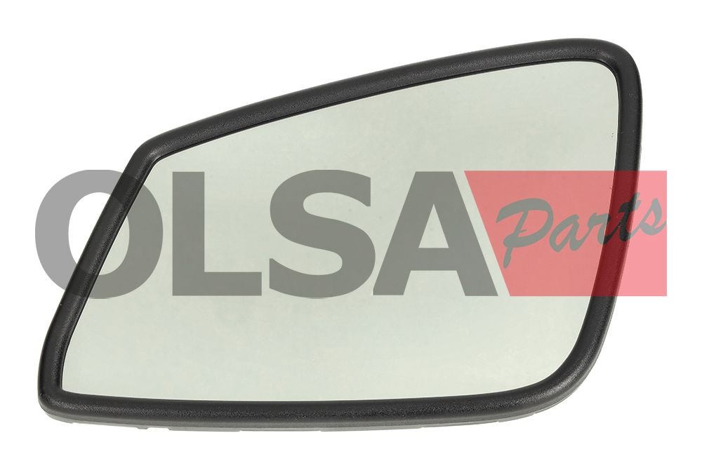 AIC Vidro de espelho, espelho retrovisor exterior 75392 Vidro espelho retrovisor AIC BMW 75392