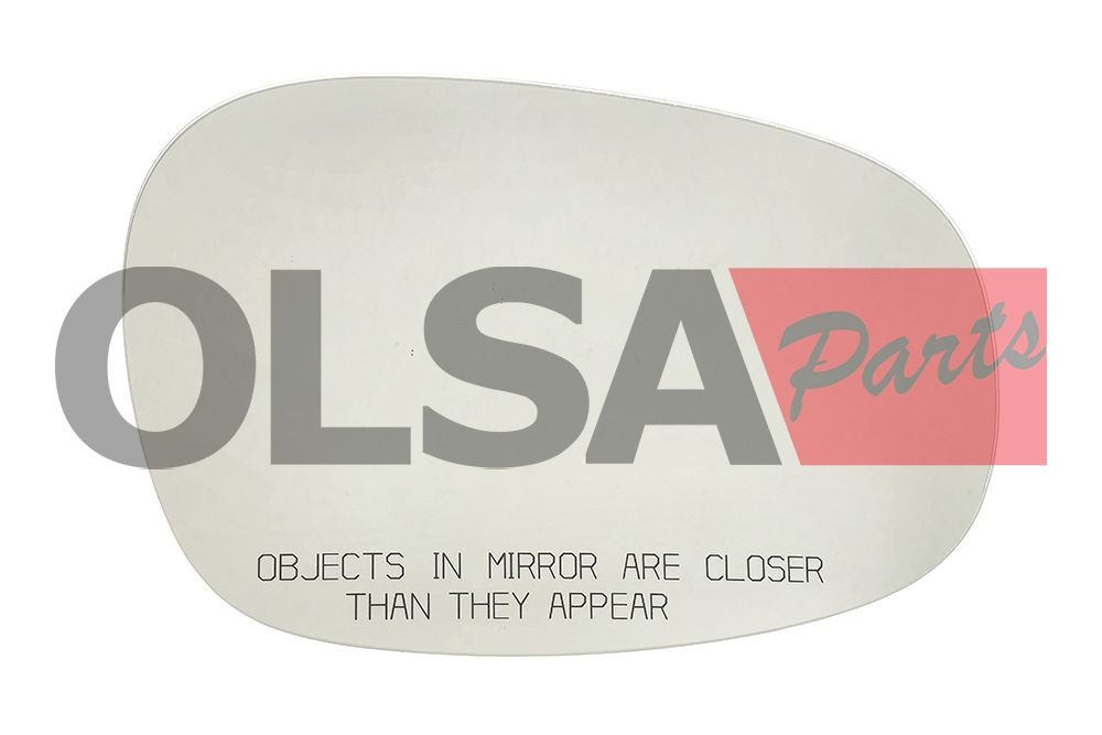 AIC Speilglass, ytterspeil 75404 Sidespeilglass AIC GOLF 75404 billige