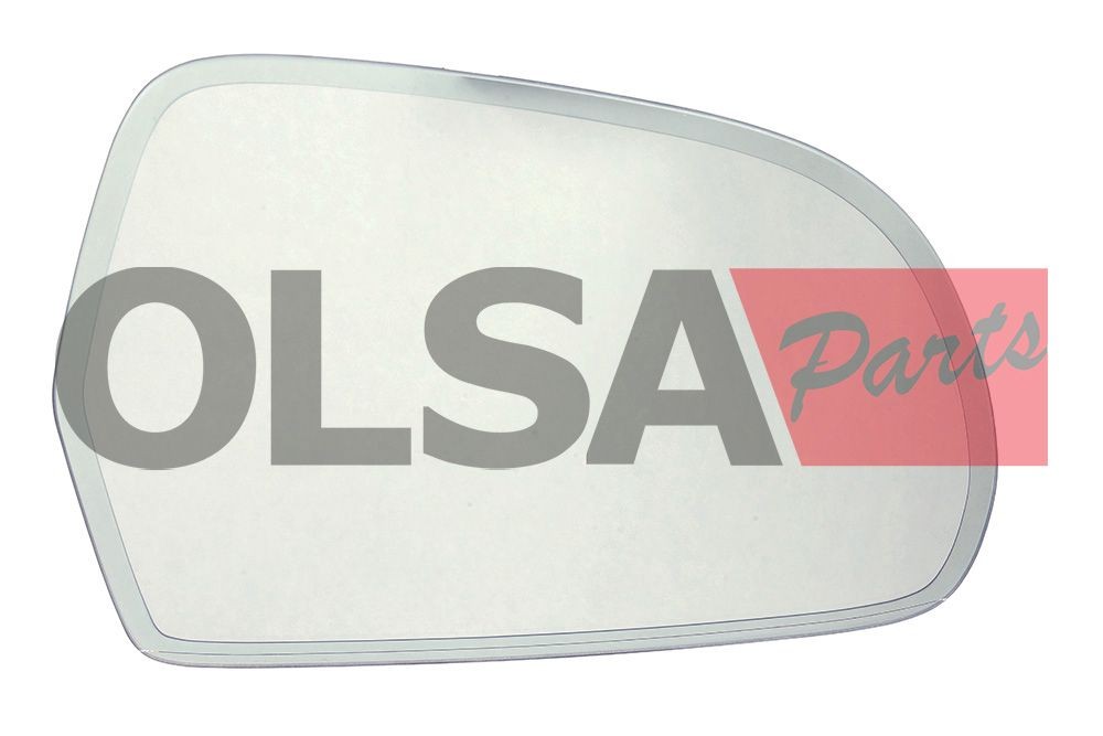 AIC Vidro de espelho, espelho retrovisor exterior 75405 AIC Vidro espelho retrovisor BMW 75405