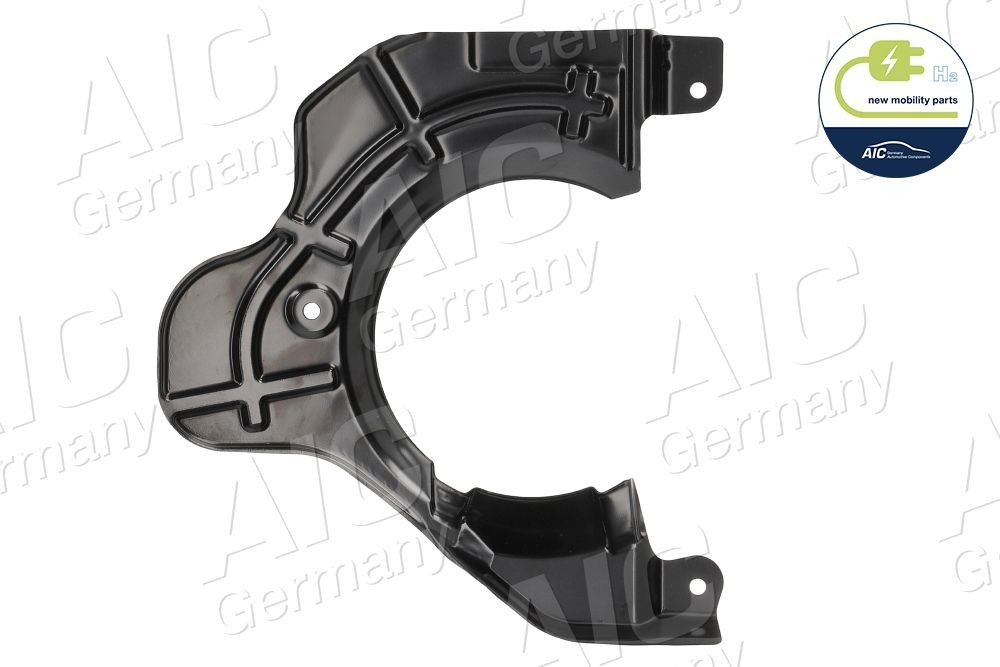 AIC Ochranný plech proti rozstreku, Brzdový kotúč 75510 75510 Ochranný plech proti rozstreku brzdový kotúč CITROËN C15 AIC