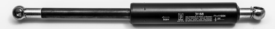 FA KROSNO Gasveer achterklep 31168 Achterklep veren VOLVO FA KROSNO 31168