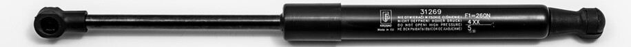 FA KROSNO Gasfjeder, motorhjelm 31269 31269 Gasfjeder motorhjelm PEUGEOT 508 FA KROSNO