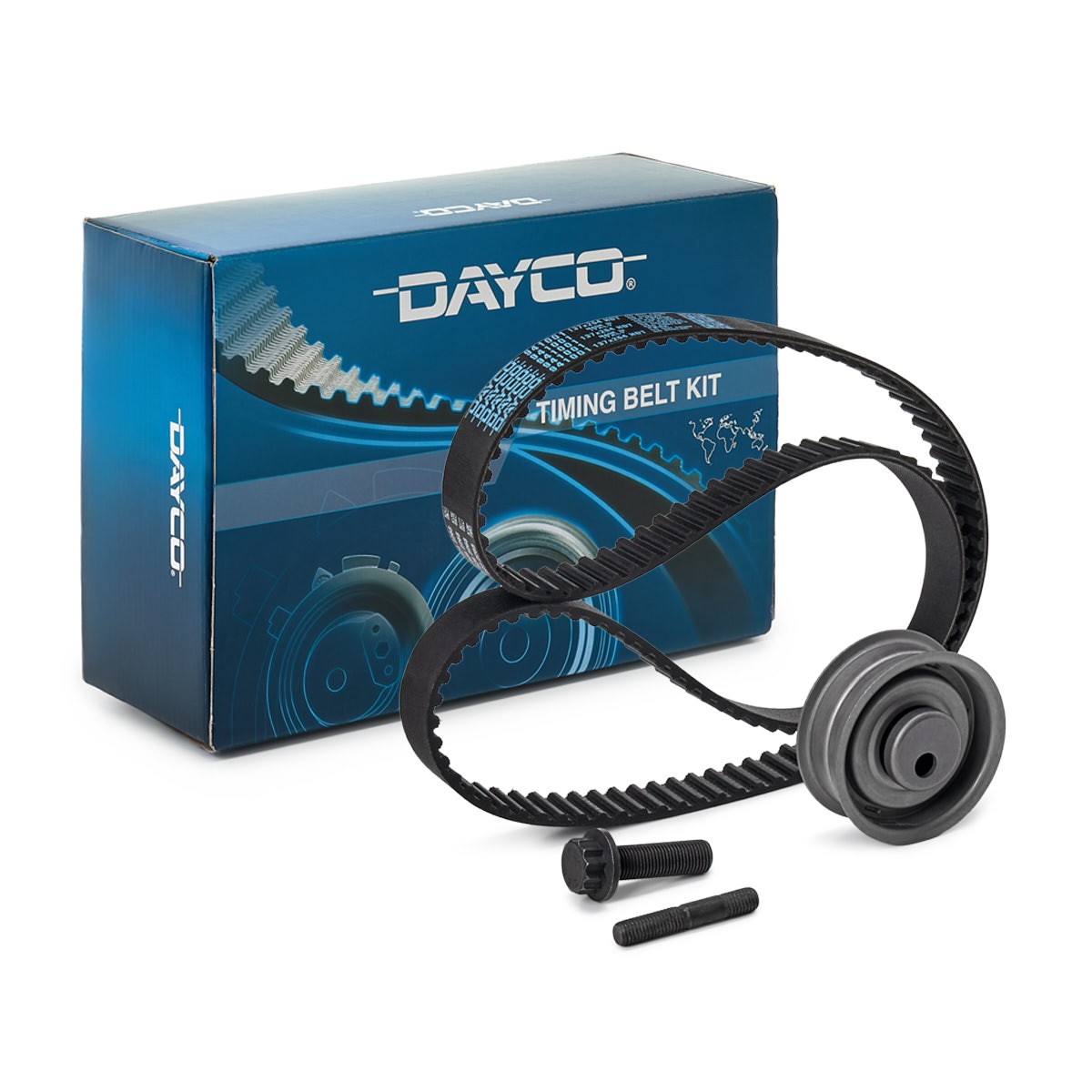 DAYCO Zobsiksnas komplekts KTB403 Zobsiksna DAYCO Seat EXEO KTB403