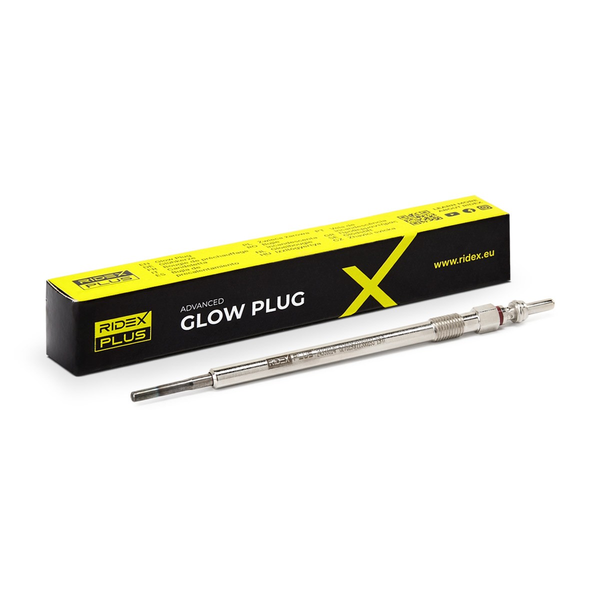 RIDEX PLUS Gloeibougie 243G0014P 243G0014P Gloeibougie JEEP WRANGLER RIDEX PLUS