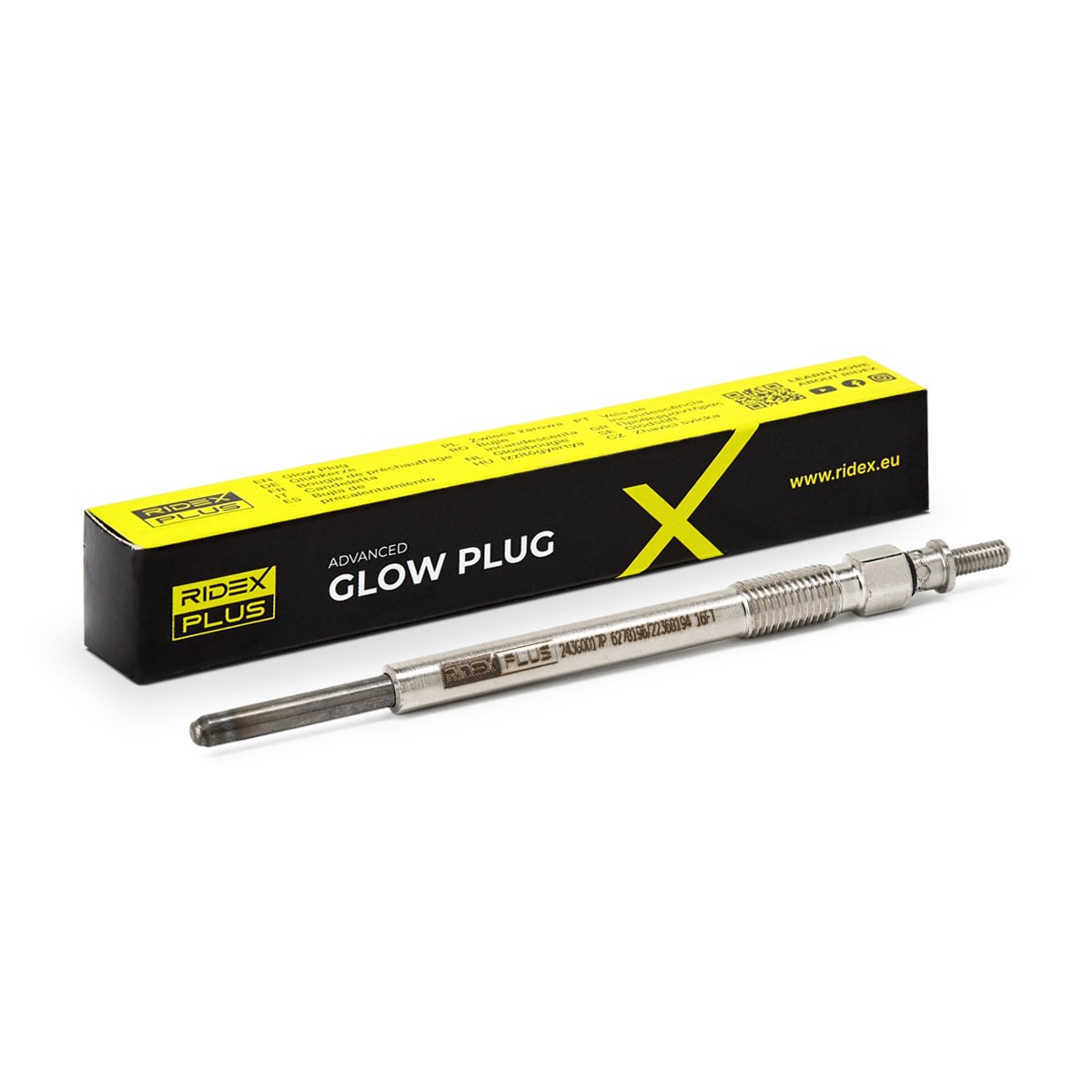 RIDEX PLUS Żeraviaca sviečka 243G0017P Žeraviace sviečky RIDEX PLUS MONDEO 243G0017P lacné