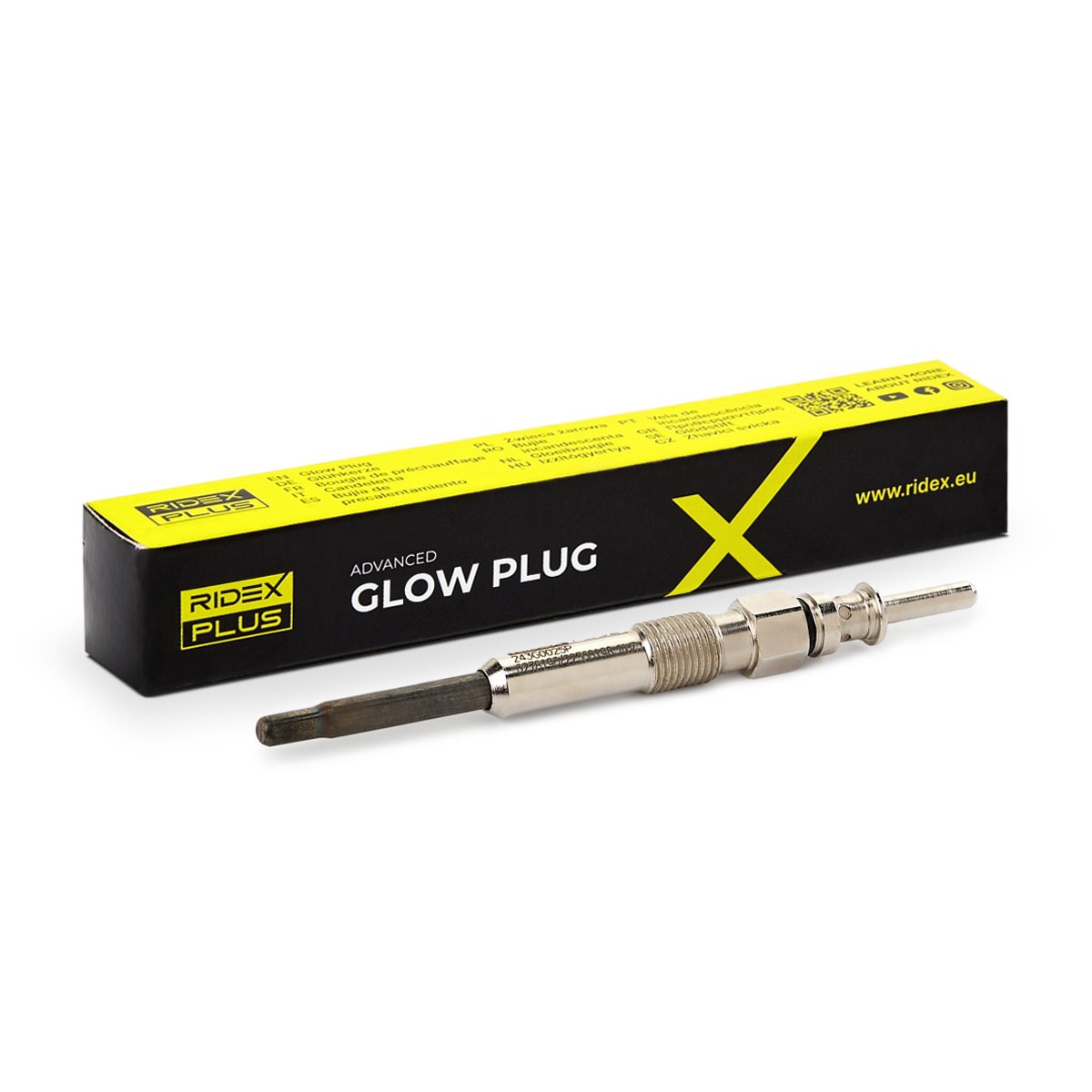 RIDEX PLUS Gloeibougie 243G0025P Gloeibougies RIDEX PLUS BMW 243G0025P