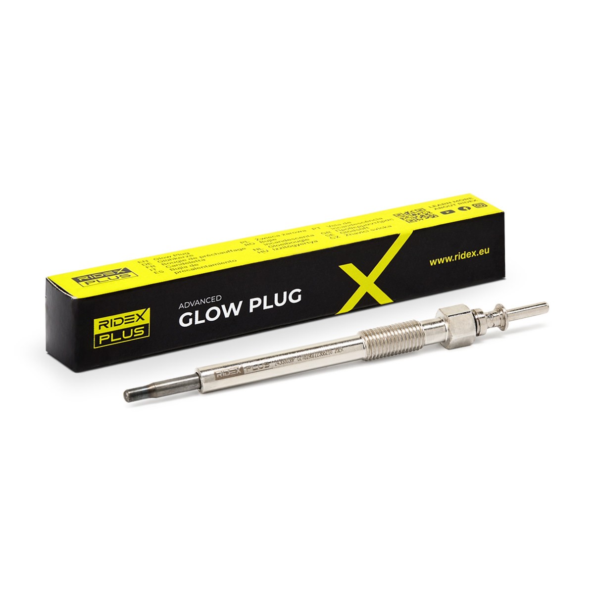 RIDEX PLUS Glödstift 243G0038P 243G0038P RIDEX PLUS glödstift OPEL VECTRA